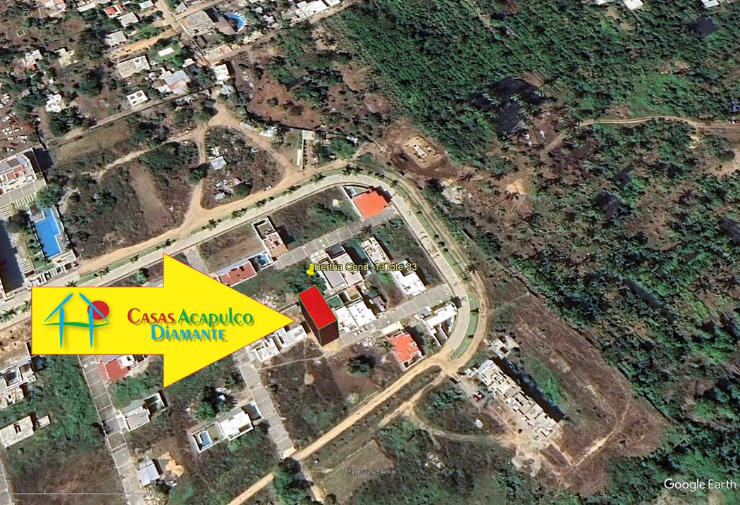 Terreno Bertha Condominio 13 lote 23 - Vista aérea 8